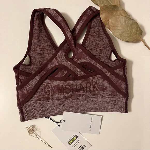 Gymshark OG camo seamless sports bra - Picture 2 of 2